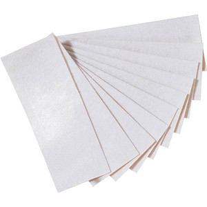 10 FRANKEN Löschpapier für Tafellöscher