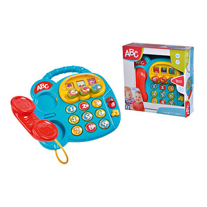 4006592062859 - ABC Buntes Telefon Lernspielzeug 4006592062859 Simba