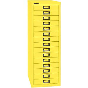 5020073770247 - Schubladenschrank MultiDrawer? 39er Serie L3915102 Stahl 15 Schubladen (Vollauszug) A4 279 x 86 x 38 cm gelb 5020073770247 5020073770247 - Schubladenschrank MultiDrawer? 39er Serie L3915102 Stahl 15 Schubladen (Vollauszug) A4 279 x 86 x 38 cm gelb 5020073770247
