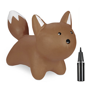 4052025423629 - Relaxdays Hüpftier Fuchs inkl Luftpumpe Kinder ab 3 Jahre BPA-frei aufblasbares Hüpfpferd Hüpfspielzeug braun 4052025423629 - Relaxdays Hüpftier Fuchs inkl Luftpumpe Kinder ab 3 Jahre BPA-frei aufblasbares Hüpfpferd Hüpfspielzeug braun