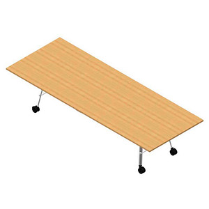 8029466017676 - Konferenztisch SERENITY buche rechteckig A-Gestell weiß 3200 x 1200 x 750 cm 8029466017676 Quadrifoglio 8029466017676 - Konferenztisch SERENITY buche rechteckig A-Gestell weiß 3200 x 1200 x 750 cm 8029466017676 Quadrifoglio