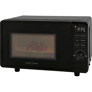 ProfiCook PC-MWG 1278 Mikrowelle 700 W schwarz