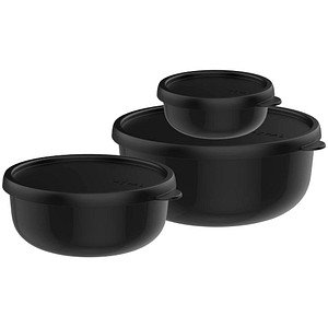 8720294058205 - Frischhaltedosen-Set Lumina 20 476584 cm hoch nordic black 02507515 l 1 Set 8720294058205 MEPAL