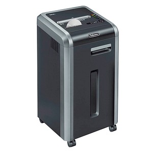 0043859628162 - AKTION Powershred 225Ci Aktenvernichter mit Partikelschnitt P-4 4 x 38 mm bis 22 Blatt schwarz mit CashBack 0043859628162 - AKTION Powershred 225Ci Aktenvernichter mit Partikelschnitt P-4 4 x 38 mm bis 22 Blatt schwarz mit CashBack