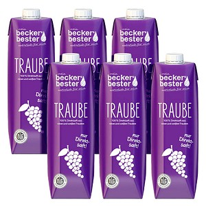 4001716784020 - TRAUBE Direktsaft 6x 10 l