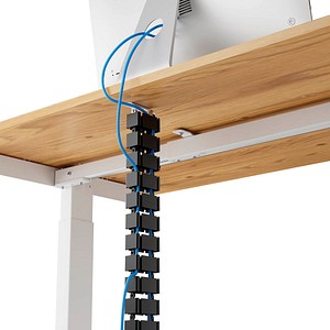 0043859805952 - Kabelwirbelsäule 1288x129cm magnetisch schwarz