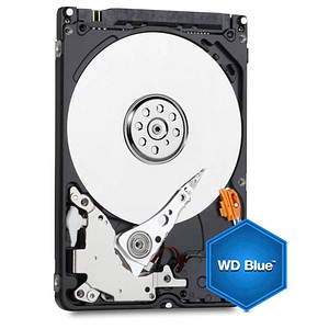 0718037845319 - Wd Blue WD10SPZX - 1TB 5400rpm 128MB Cache 25zoll 7mm - SATA600 (WD10SPZX) - Western Digital