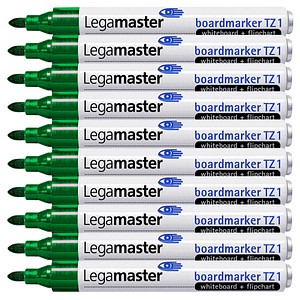 8713797025577 - Whiteboard- und Flipchart-Marker TZ 1 grün 8713797025577 Le