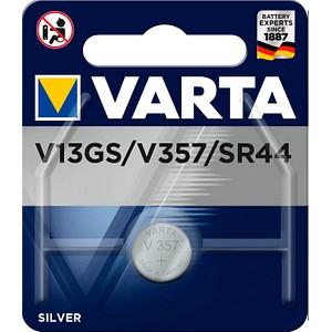 VARTA Knopfzelle V 13 GS/V357/SR44 1,55 V VARTA Knopfzelle V 13 GS/V357/SR44 1,55 V