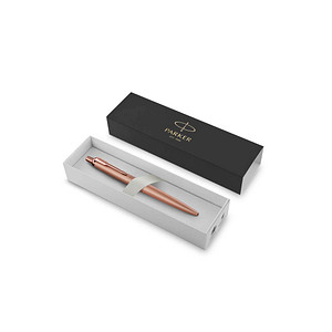 3026981227554 - Jotter XL Kugelschreiber | Monochrome matte Roségold | mittlere Stiftspitze | blaue Tinte | Geschenkbox
