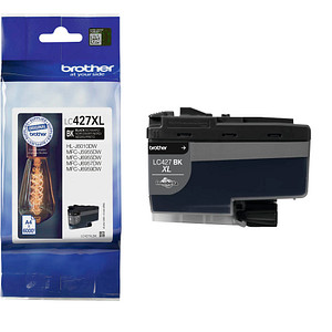 4977766815499 - LC427XLBK brother LC-427XLBK schwarz Druckerpatrone LC427XLBK 4977766815499 4977766815499 - LC427XLBK brother LC-427XLBK schwarz Druckerpatrone LC427XLBK 4977766815499