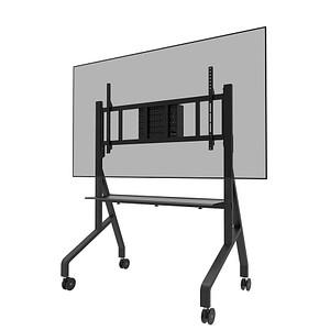 8717371443092 - FL50-575BL1 - Wagen - robust - für Displayständer - Bodenständer - verriegelbar 8717371443092 - FL50-575BL1 - Wagen - robust - für Displayständer - Bodenständer - verriegelbar