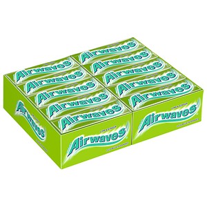 4009900580427 - Lime & Ginger Kaugummis 30 x 10 St Dragees
