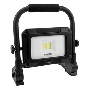 4013674193820 - ANSMANN LED Arbeitsleuchte FL20W-R 2000 Lumen Wiederaufladbarer 4400 mAh Akku Spritzwassergeschützt (IP54) schwarz 4013674193820 - ANSMANN LED Arbeitsleuchte FL20W-R 2000 Lumen Wiederaufladbarer 4400 mAh Akku Spritzwassergeschützt (IP54) schwarz
