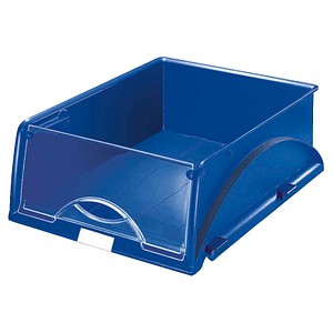 4002432352944 - Briefablage-Box Sorty 5231-00-35 mit Frontklappe A4 C4 blau Kunststoff stapelbar 4002432352944 Leitz 4002432352944 - Briefablage-Box Sorty 5231-00-35 mit Frontklappe A4 C4 blau Kunststoff stapelbar 4002432352944 Leitz