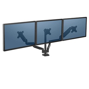 0043859716975 - AKTION Monitor-Halterung Platinum Series 8042601 schwarz für 3 Monitore Tischklemme Tischbohrung + GRATIS GoGift Gutschein im Wert von 2500 € nach Registrierung mit CashBack 0043859716975 - AKTION Monitor-Halterung Platinum Series 8042601 schwarz für 3 Monitore Tischklemme Tischbohrung + GRATIS GoGift Gutschein im Wert von 2500 € nach Registrierung mit CashBack