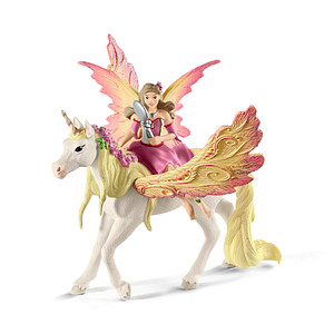 Schleich® Bayala 70568 Feya mit Pegasus-Einhorn Spielfiguren-Set