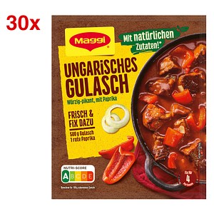 7613036028318 - ungarisches Gulasch Soße 560 g 7613036028318 1680 Gramm