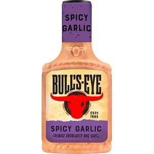 8715700208657 - BULLS-EYE Spicy Garlic Grillsauce 3000 ml