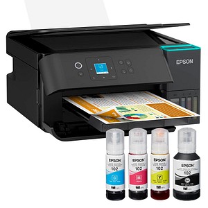 8715946733050 - AKTION EPSON EcoTank ET-2950 3 in 1 Tintenstrahl-Multifunktionsdrucker schwarz mit 40 Euro CashBack