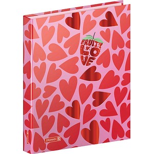BRUNNEN Ringmappe Fruity Love pink, 1 St.