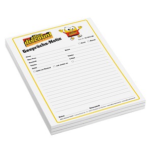 4250073816190 - 5 Gesprächsnotiz Formular 4250073816190 - 5 Gesprächsnotiz Formular