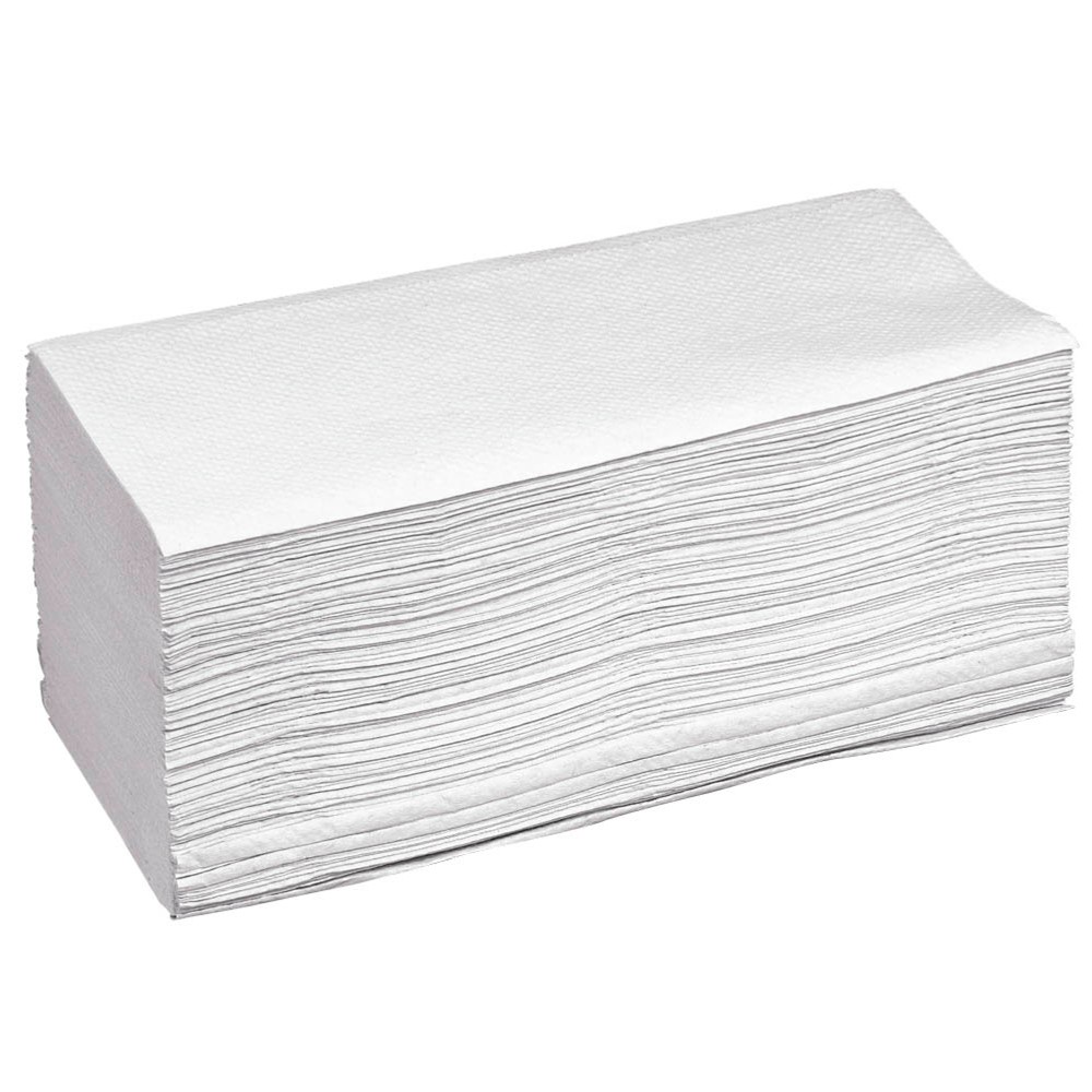 5000 Papierhandtücher Einmalhandtücher 24,5 x 23cm Einmal Papier Handtücher