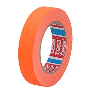 4042448165619 - FP - tesa 04671-00053-10 Gewebeklebeband tesaband® 4671 Neonorange (l x b) 25 m x 25 mm 1 St