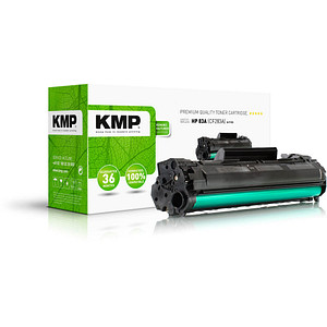 KMP H-T193  schwarz Toner kompatibel zu HP 83A (CF283A)