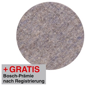 3165140032780 - AKTION BOSCH Polierpad Filz 1 St mit Prämie nach Registrierung 3165140032780 - AKTION BOSCH Polierpad Filz 1 St mit Prämie nach Registrierung