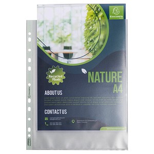 3130630059950 - Prospekthüllen Forever® aus Recycing-Polypropylen genarbt 90µ für DIN A4+ 50 Stück 3130630059950 - Prospekthüllen Forever® aus Recycing-Polypropylen genarbt 90µ für DIN A4+ 50 Stück