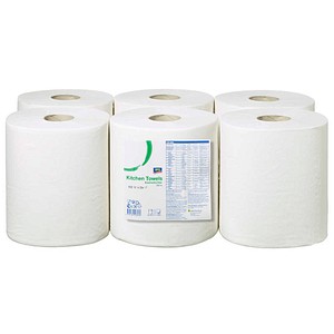 aro Küchenrollen 1-lagig, 6 Rollen