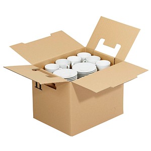 Nestler Umzugskartons 44,9 x 36,0 x 34,9 cm, 10 St.