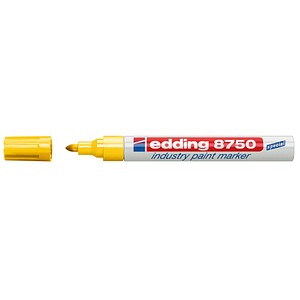 edding 8750 Lackmarker gelb 2,0 - 4,0 mm, 1 St.