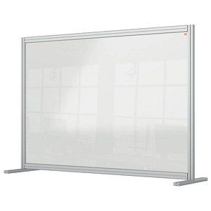 nobo Spuckschutz Premium Plus 1915490, transparent 140,0 x 100,0 cm