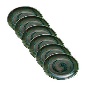 4029793462082 - 6 HEART & SOUL Servierplatten Perfect Match Avocado grün 250 x 190 cm 4029793462082 HEART & SOUL 6 Stück