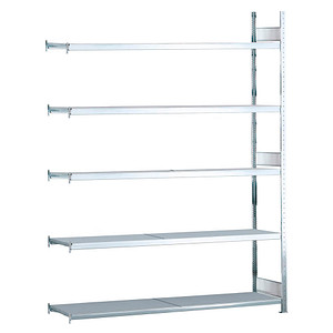 4004514215369 - SCHULTE Weitspannregal mit Stahlboden Höhe 3000 mm Spannweite 2000 mm Anbauregal Tiefe 800 mm 4004514215369 - SCHULTE Weitspannregal mit Stahlboden Höhe 3000 mm Spannweite 2000 mm Anbauregal Tiefe 800 mm