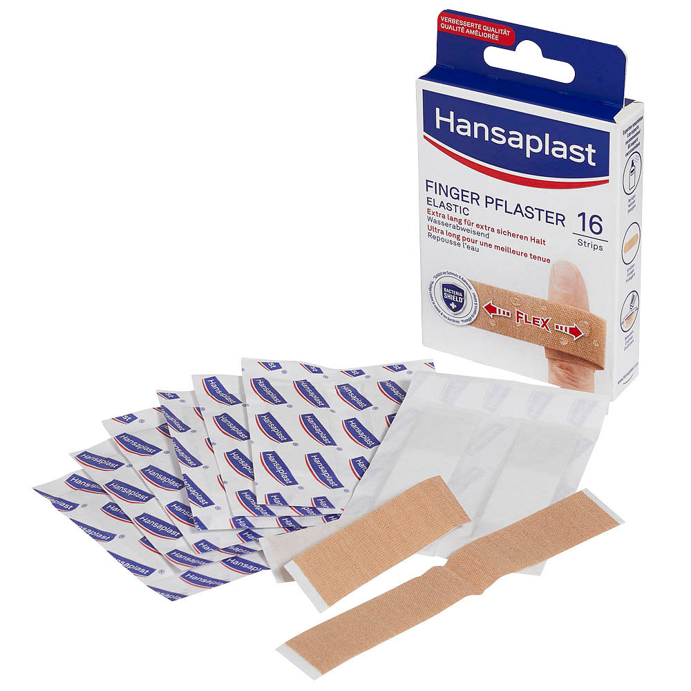 Hansaplast Elastic Finger Strips Flexibles Pflaster kaufen