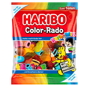 4001686008676 - HARIBO Color-Rado Farb-Mix Fruchtgummi 1750 g