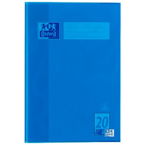 4006144576476 - Heftumschlag blau Kunststoff A4 4006144576476 Oxford 4006144576476 - Heftumschlag blau Kunststoff A4 4006144576476 Oxford