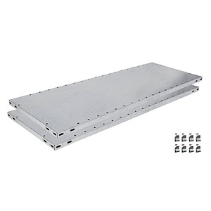 4058255082094 - 2 Fachboden für Schwerlastregal Z1 silber 1000 x 600 cm