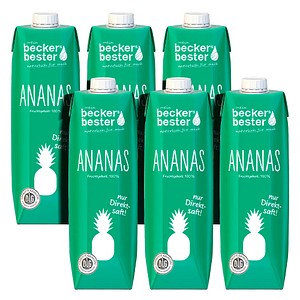 4001716786628 - ANANAS Direktsaft 6x 10 l