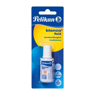 4012700300843 - 5 x Korrekturfluid Blanco 20ml weiß Blister