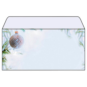 4004360808951 - Weihnachtsumschlag Winter Mood 50 Umschläge ohne Fenster DIN Lang Inkjet- & Laserdrucker 4004360808951 - Weihnachtsumschlag Winter Mood 50 Umschläge ohne Fenster DIN Lang Inkjet- & Laserdrucker