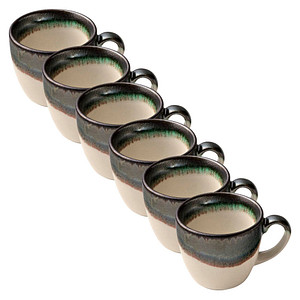 4029793462327 - 6 HEART & SOUL Espressotasse Perfect Match Avocado grün 008 l 4029793462327 HEART & SOUL 6 Stück 4029793462327 - 6 HEART & SOUL Espressotasse Perfect Match Avocado grün 008 l 4029793462327 HEART & SOUL 6 Stück