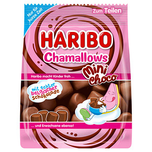 5410358409625 - HARIBO Chamallows Mini Choco Marshmallows 1400 g