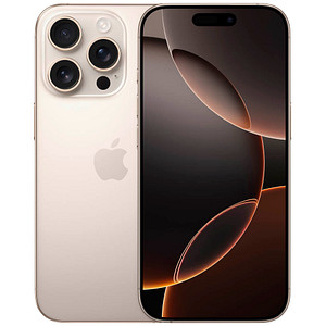 Apple iPhone 16 Pro titan wüstensand 128 GB