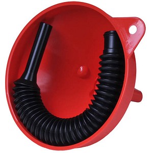 4007228701364 - - Universal-Trichter mit Sieb 2 Liter Rot Schwarz 4007228701364 - - Universal-Trichter mit Sieb 2 Liter Rot Schwarz