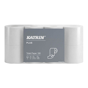 6414301087709 - Toilettenpapier Plus Toilet Paper 180 87709 3-lagig weiß 180 Blatt Rolle 6414301087709 56 Rolle 6414301087709 - Toilettenpapier Plus Toilet Paper 180 87709 3-lagig weiß 180 Blatt Rolle 6414301087709 56 Rolle