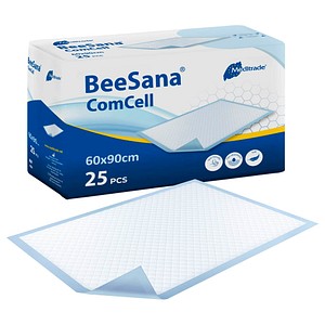 4250016420279 - Einweg-Betteinlagen BeeSana ComCell 1-lagig weiß 4250016420279 25 Stück 4250016420279 - Einweg-Betteinlagen BeeSana ComCell 1-lagig weiß 4250016420279 25 Stück